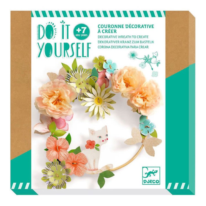 djeco diy set bloemenkrans - dalia | Kinderfeestwinkel | Speelgoedwinkel | Feestwinkel | Kinderwinkel | Amsterdam