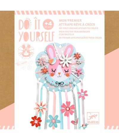 djeco diy set dreamcatcher - dreamer