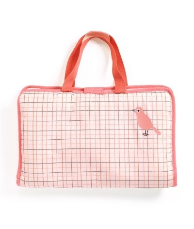 djeco verschoonset poppen - roze