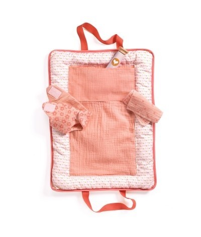 djeco verschoonset poppen - roze | Kinderfeestwinkel | Speelgoedwinkel | Feestwinkel | Kinderwinkel | Amsterdam