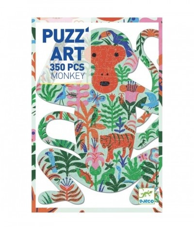 djeco puzzel - aap (350 st) | Kinderfeestwinkel | Speelgoedwinkel | Feestwinkel | Kinderwinkel | Amsterdam