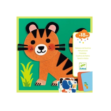 djeco vilt collage - zachte dieren | Kinderfeestwinkel | Speelgoedwinkel | Feestwinkel | Kinderwinkel | Amsterdam