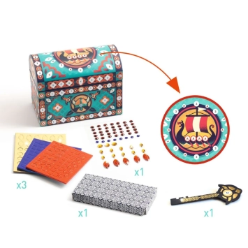 djeco diy set - treasure box