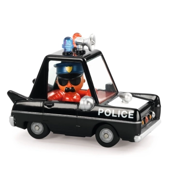 Djeco crazy motors hurry police | Kinderfeestwinkel | Speelgoedwinkel | Feestwinkel | Kinderwinkel | Amsterdam