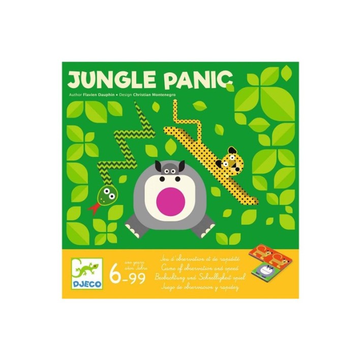 djeco spel - jungle panic