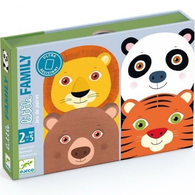 djeco spel - kleine familie (2-5 jr) | Kinderfeestwinkel | Speelgoedwinkel | Feestwinkel | Kinderwinkel | Amsterdam