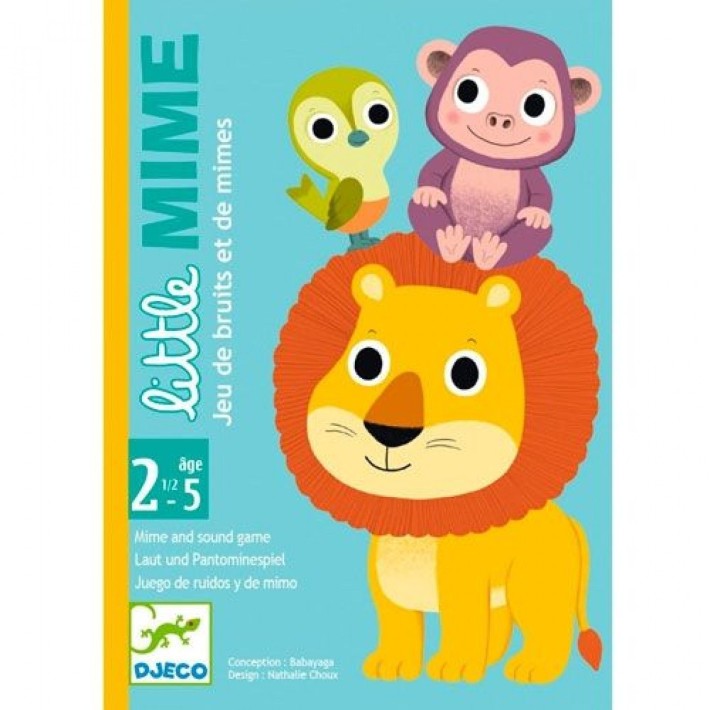 djeco spel - mime (2-5 jr) (30 st)