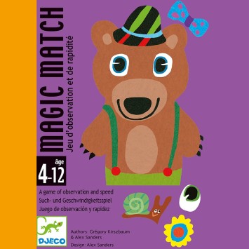 djeco spel - magic match | Kinderfeestwinkel | Speelgoedwinkel | Feestwinkel | Kinderwinkel | Amsterdam