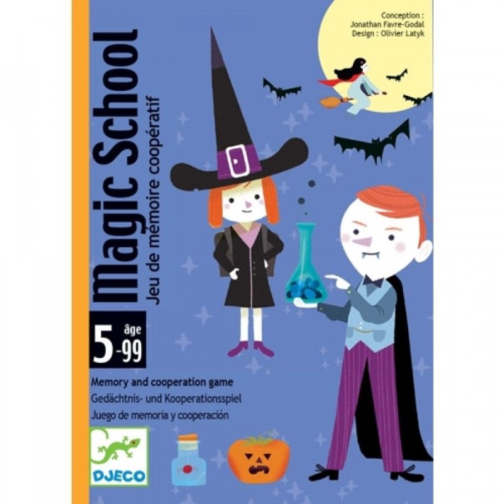 djeco spel - magische school (5-99 jr) | Kinderfeestwinkel | Speelgoedwinkel | Feestwinkel | Kinderwinkel | Amsterdam