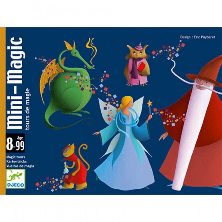 djeco spel - minimagie (8-99 jr)