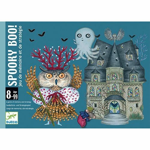 djeco spel - spooky boo (8-99 jr)