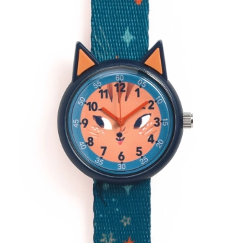 djeco horloge - eekhoorn | Kinderfeestwinkel | Speelgoedwinkel | Feestwinkel | Kinderwinkel | Amsterdam