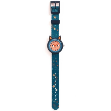 djeco horloge - eekhoorn