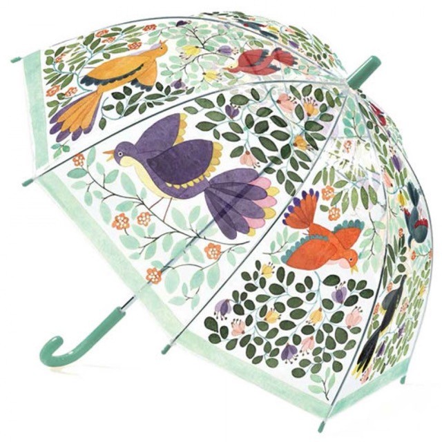 djeco paraplu - bloemen & vogels | Kinderfeestwinkel | Speelgoedwinkel | Feestwinkel | Kinderwinkel | Amsterdam
