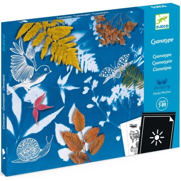 djeco knutselset blauwdrukpapier | Kinderfeestwinkel | Speelgoedwinkel | Feestwinkel | Kinderwinkel | Amsterdam
