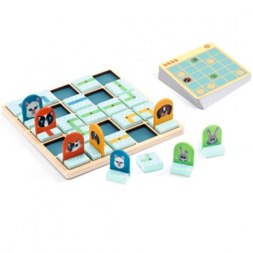 djeco game sologic - path path logic
