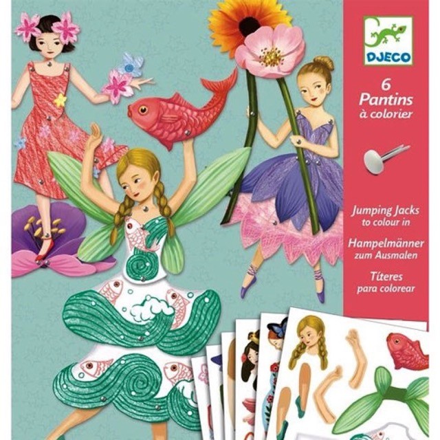djeco marionetten - feeen | Kinderfeestwinkel | Speelgoedwinkel | Feestwinkel | Kinderwinkel | Amsterdam