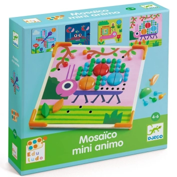 djeco mosaïekpuzzel mini animo | Kinderfeestwinkel | Speelgoedwinkel | Feestwinkel | Kinderwinkel | Amsterdam