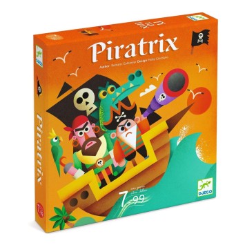 djeco spel - piratrix | Kinderfeestwinkel | Speelgoedwinkel | Feestwinkel | Kinderwinkel | Amsterdam