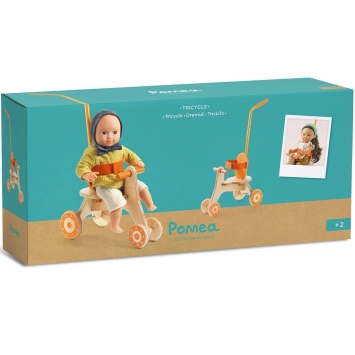 djeco doll tricycle pomea