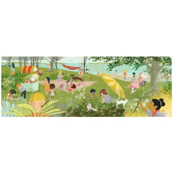 djeco puzzel - zomerdag (350 st) | Kinderfeestwinkel | Speelgoedwinkel | Feestwinkel | Kinderwinkel | Amsterdam