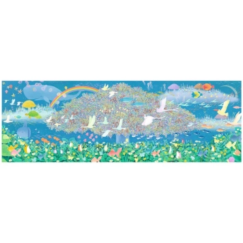 djeco puzzel - dreamy dreams (350 st) | Kinderfeestwinkel | Speelgoedwinkel | Feestwinkel | Kinderwinkel | Amsterdam
