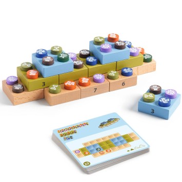 djeco game sologic - bloc inca