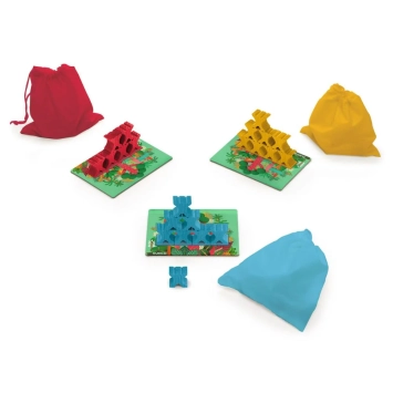 djeco game - pyramid jungle