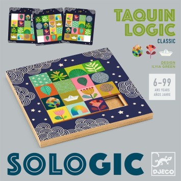 djeco spel sologic -  taquib logic | Kinderfeestwinkel | Speelgoedwinkel | Feestwinkel | Kinderwinkel | Amsterdam