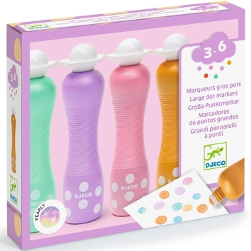 djeco schuimmarkers - pearly | Kinderfeestwinkel | Speelgoedwinkel | Feestwinkel | Kinderwinkel | Amsterdam
