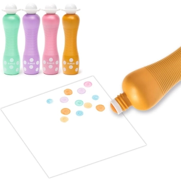 djeco foam markers - pearly