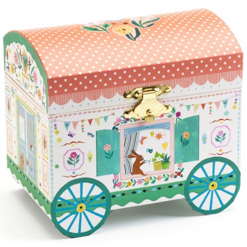 djeco musical box - enchanted caravan