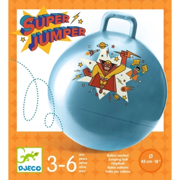 djeco skippybal - superheld