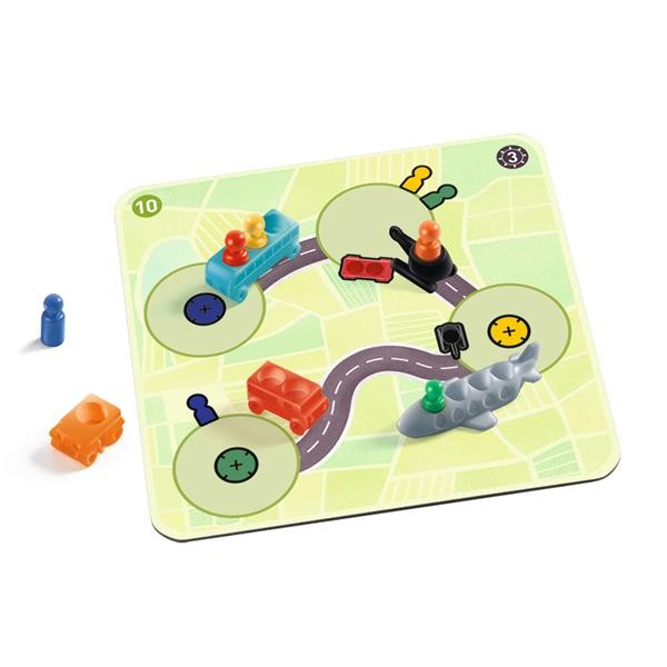 djeco spel sologic - traffic