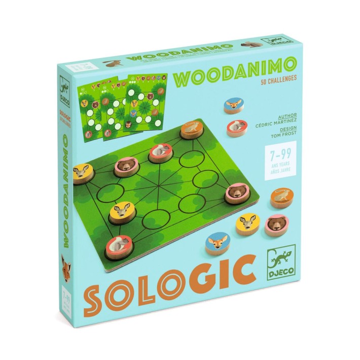 djeco sologic - woodanimo