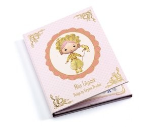 djeco herbruikbare stickers - miss lilypink | Kinderfeestwinkel | Speelgoedwinkel | Feestwinkel | Kinderwinkel | Amsterdam