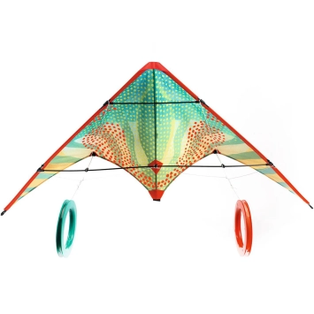 djeco vlieger - rode stippen | Kinderfeestwinkel | Speelgoedwinkel | Feestwinkel | Kinderwinkel | Amsterdam