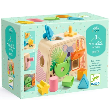 Djeco vormendoos - Multi Boita | Kinderfeestwinkel | Speelgoedwinkel | Feestwinkel | Kinderwinkel | Amsterdam