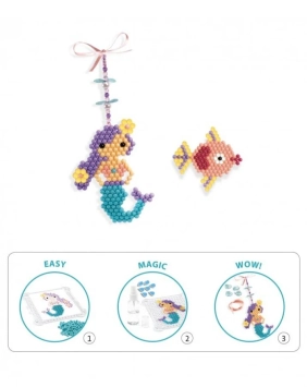 djeco water beads - sea charm