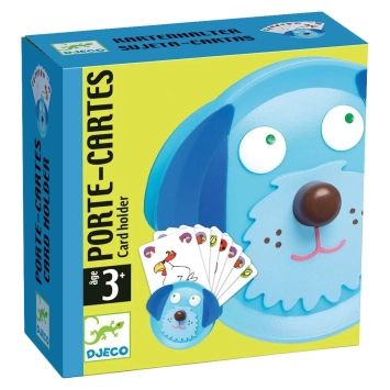 djeco playing cards card holder - dog custom | Kinderfeestwinkel | Speelgoedwinkel | Feestwinkel | Kinderwinkel | Amsterdam