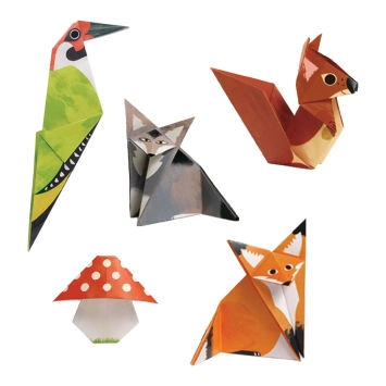 djeco origami - forest walk