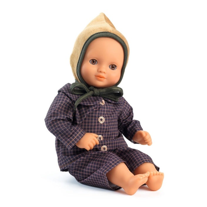 djeco doll clothes pomea - outfit ambre