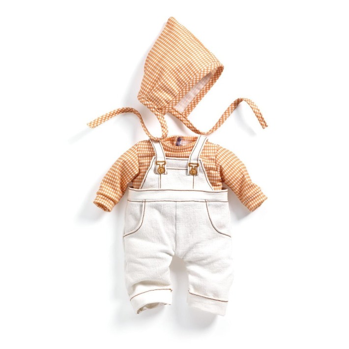djeco poppenkleertjes - outfit cannelle