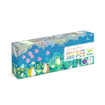 djeco puzzel - dreamy dreams (350 st)