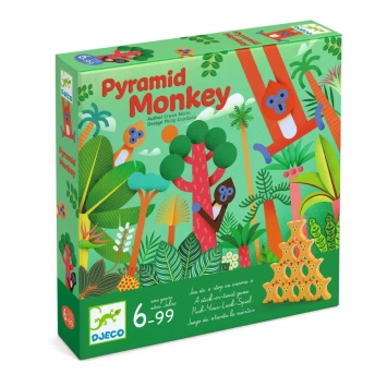 djeco spel - pyramid jungle | Kinderfeestwinkel | Speelgoedwinkel | Feestwinkel | Kinderwinkel | Amsterdam