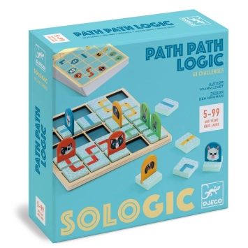 djeco spel sologic -  path path logic | Kinderfeestwinkel | Speelgoedwinkel | Feestwinkel | Kinderwinkel | Amsterdam