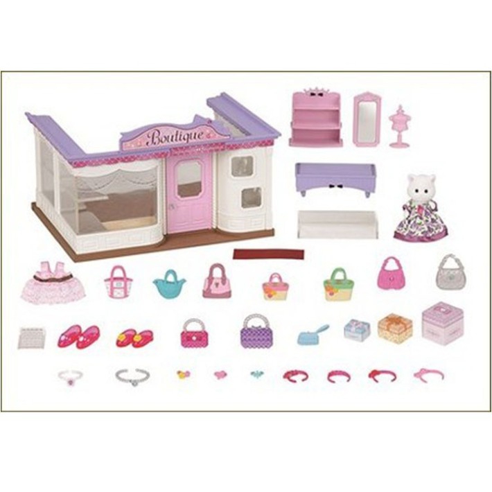 sylvanian families boutique