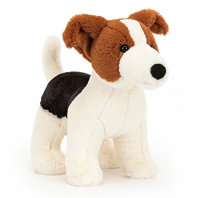 jellycat knuffel albert jack russell