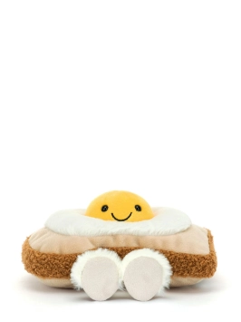 jellycat knuffel amuseables egglantine egg on toast | Kinderfeestwinkel | Speelgoedwinkel | Feestwinkel | Kinderwinkel | Amst