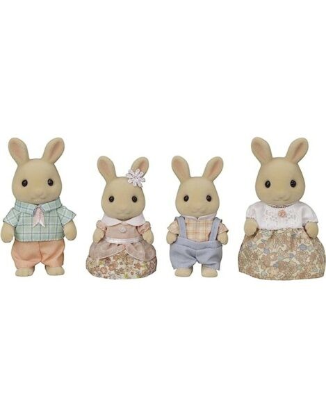 sylvanian families milk rabbit family - 2